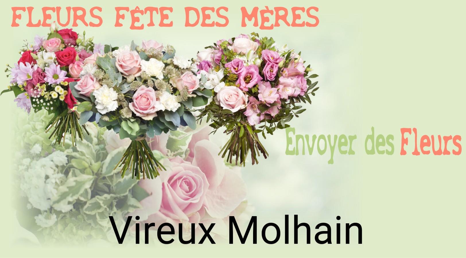 Bouquet de Fête des Mères livré à Vireux-Molhain